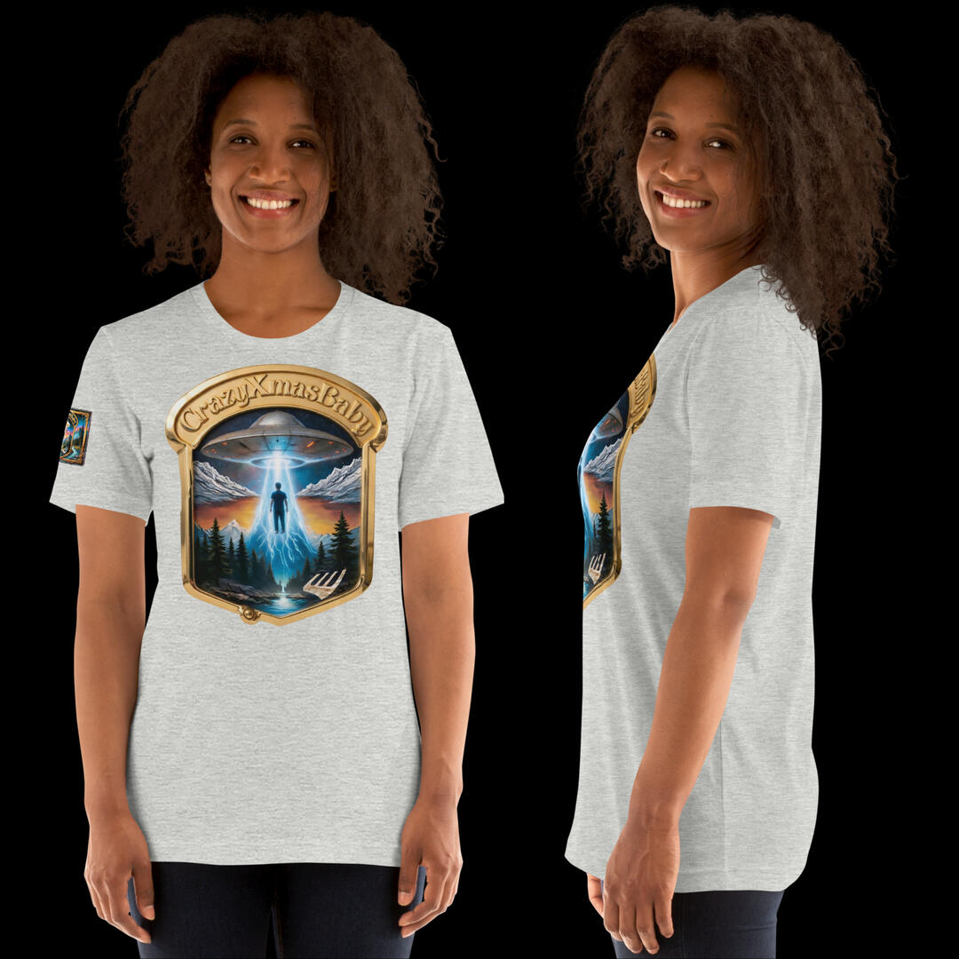 Terror Dactyl Logo Unisex Staple T-Shirt | Bella