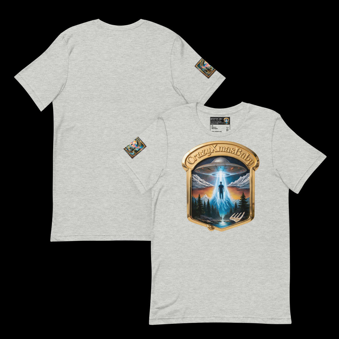 Terror Dactyl Logo Unisex Staple T-Shirt | Bella