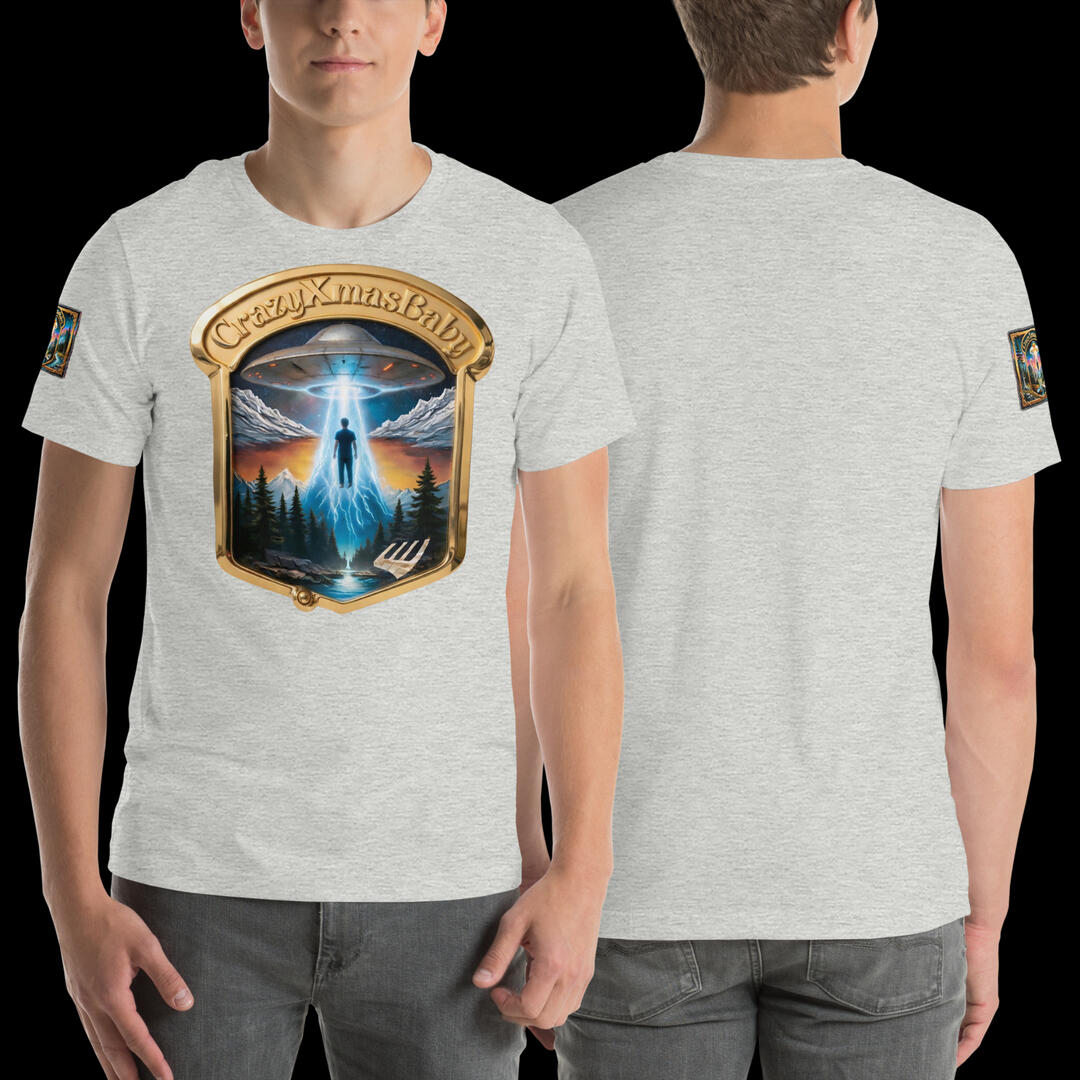 Terror Dactyl Logo Unisex Staple T-Shirt | Bella