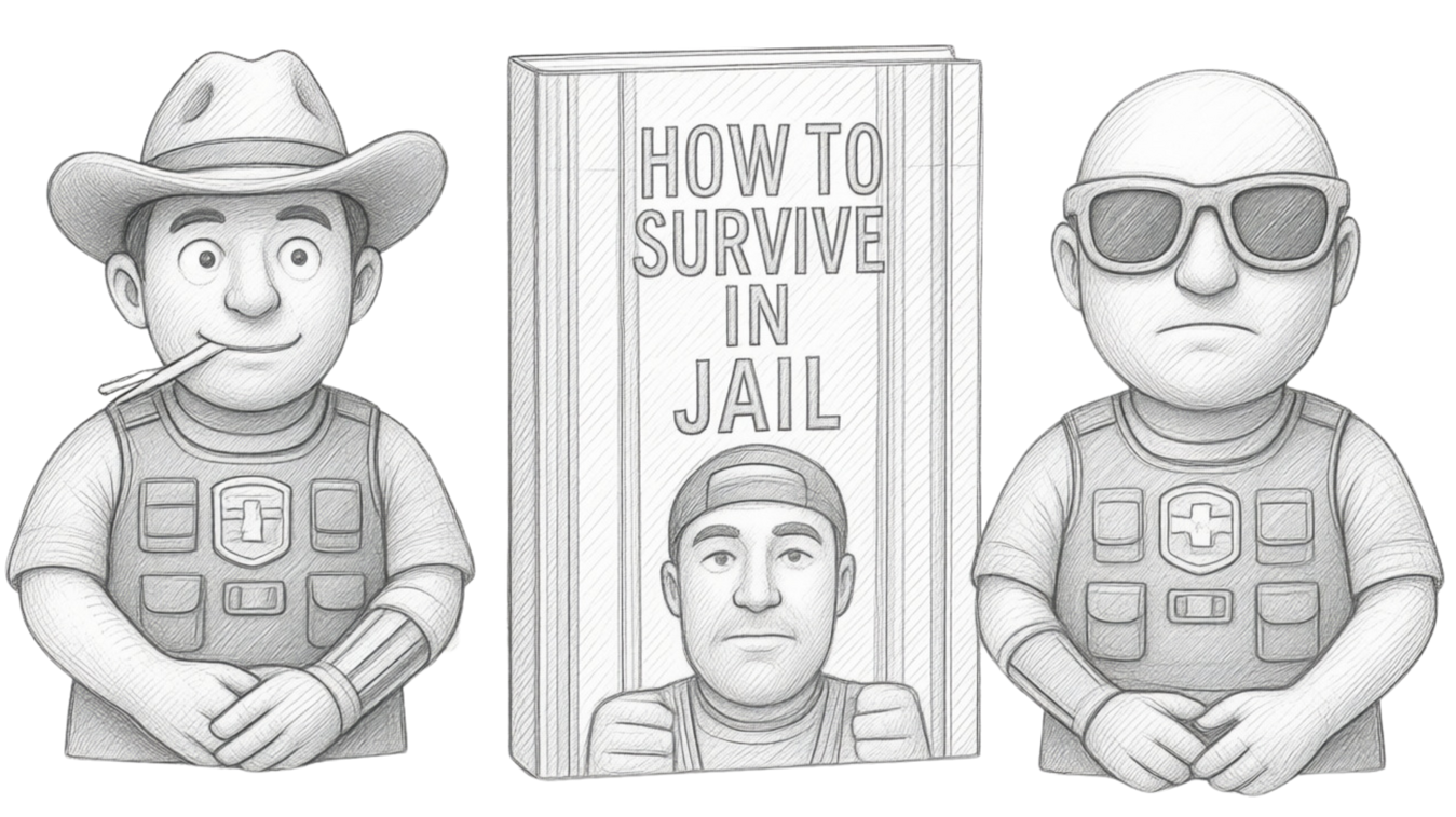 More Info How to Survive in Jail Book