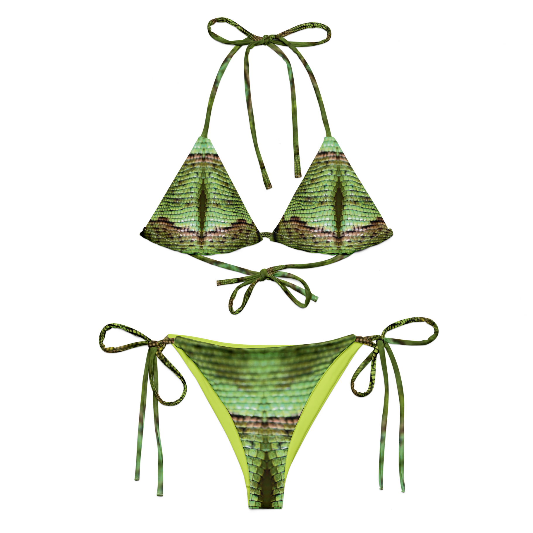 Python Sleestaks String Bikini Python Sleestaks String Bikini