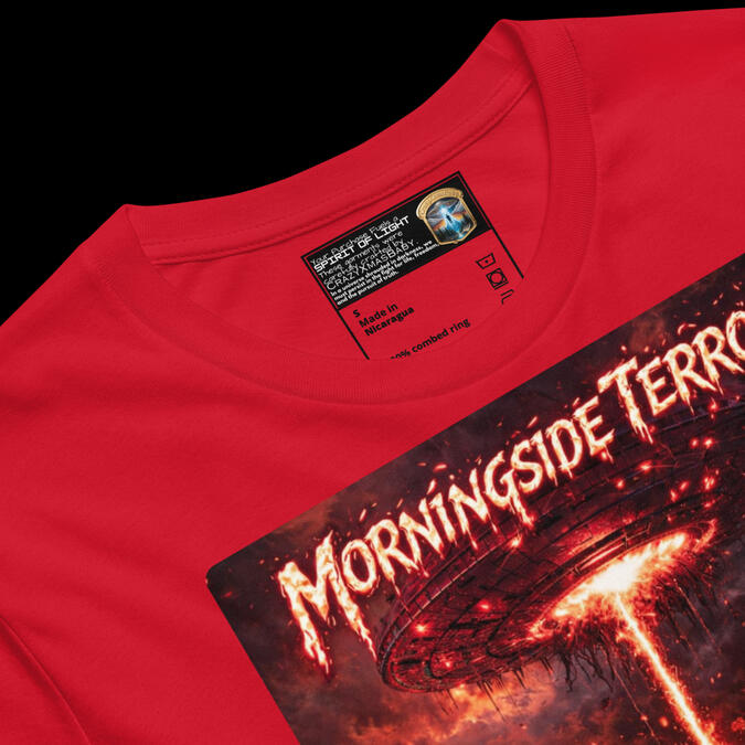 Morningside Terror Official T-Shirt