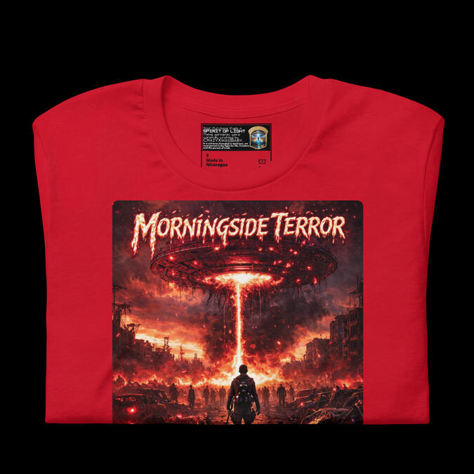 Morningside Terror Official T-Shirt