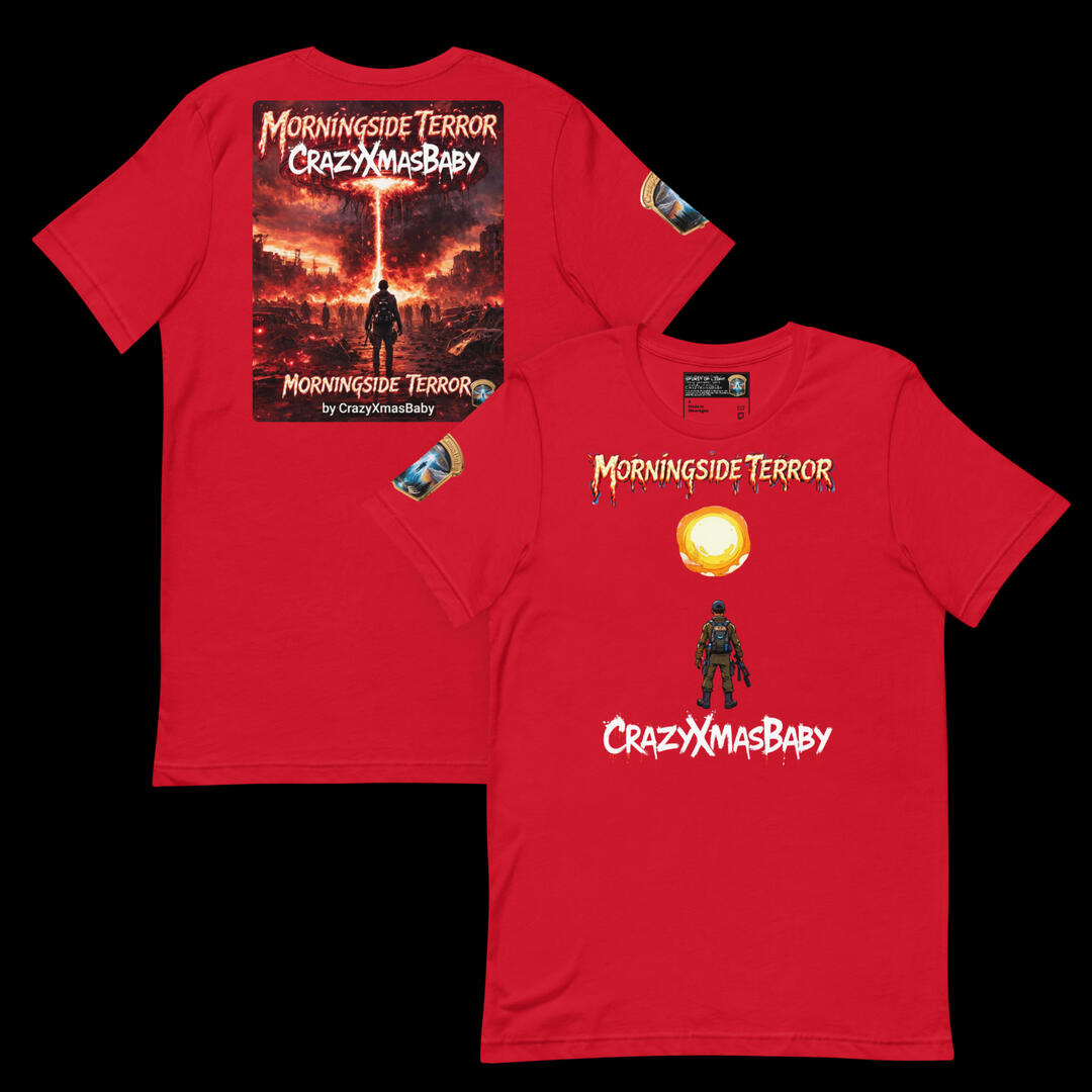 Morningside Terror Official Unisex Staple T-Shirt | Bella