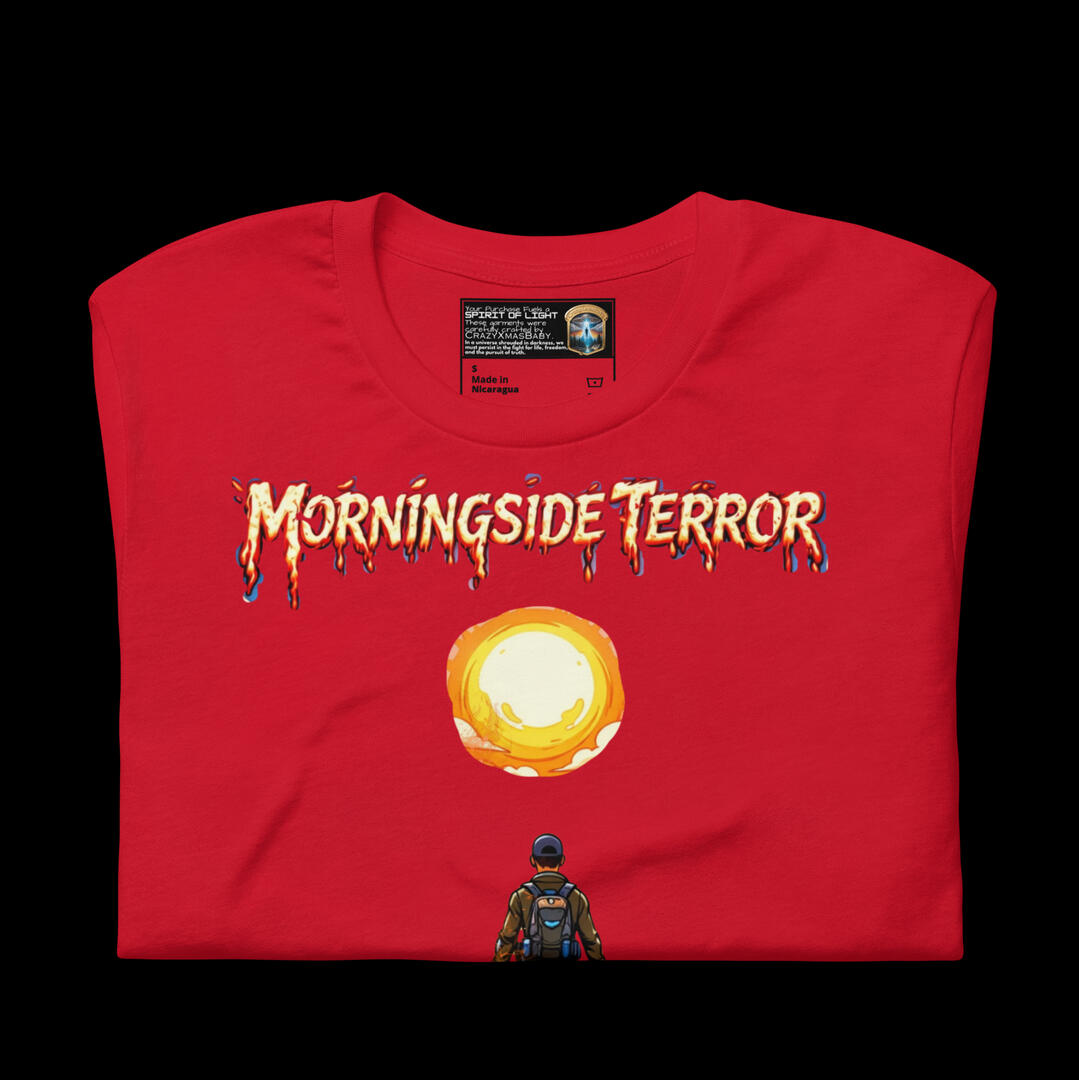 Morningside Terror Official Unisex Staple T-Shirt | Bella