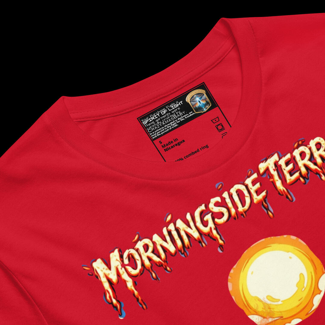 Morningside Terror Official Unisex Staple T-Shirt | Bella