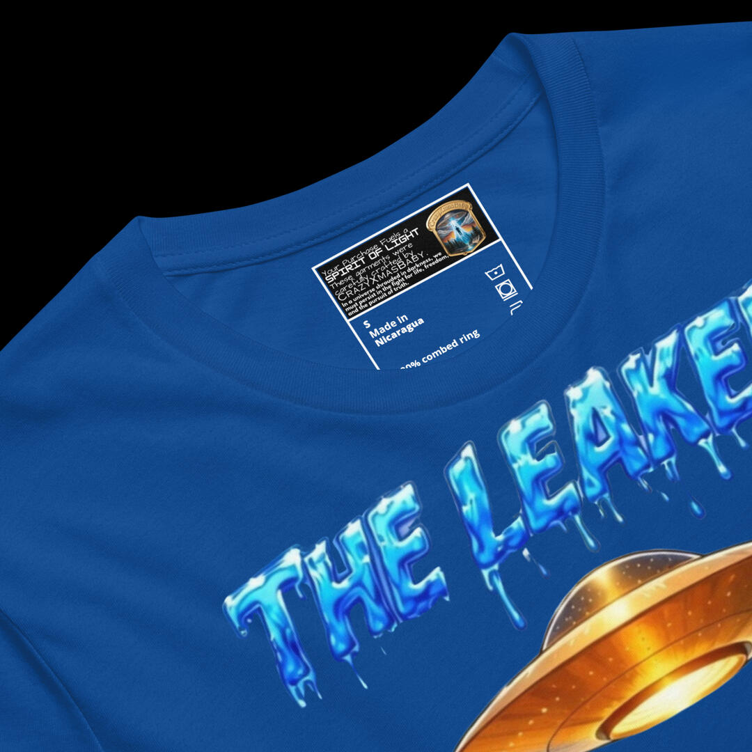 The Leaker Official Unisex Staple T-Shirt | Bella