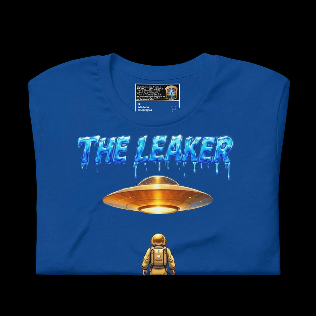 The Leaker Official Unisex Staple T-Shirt | Bella