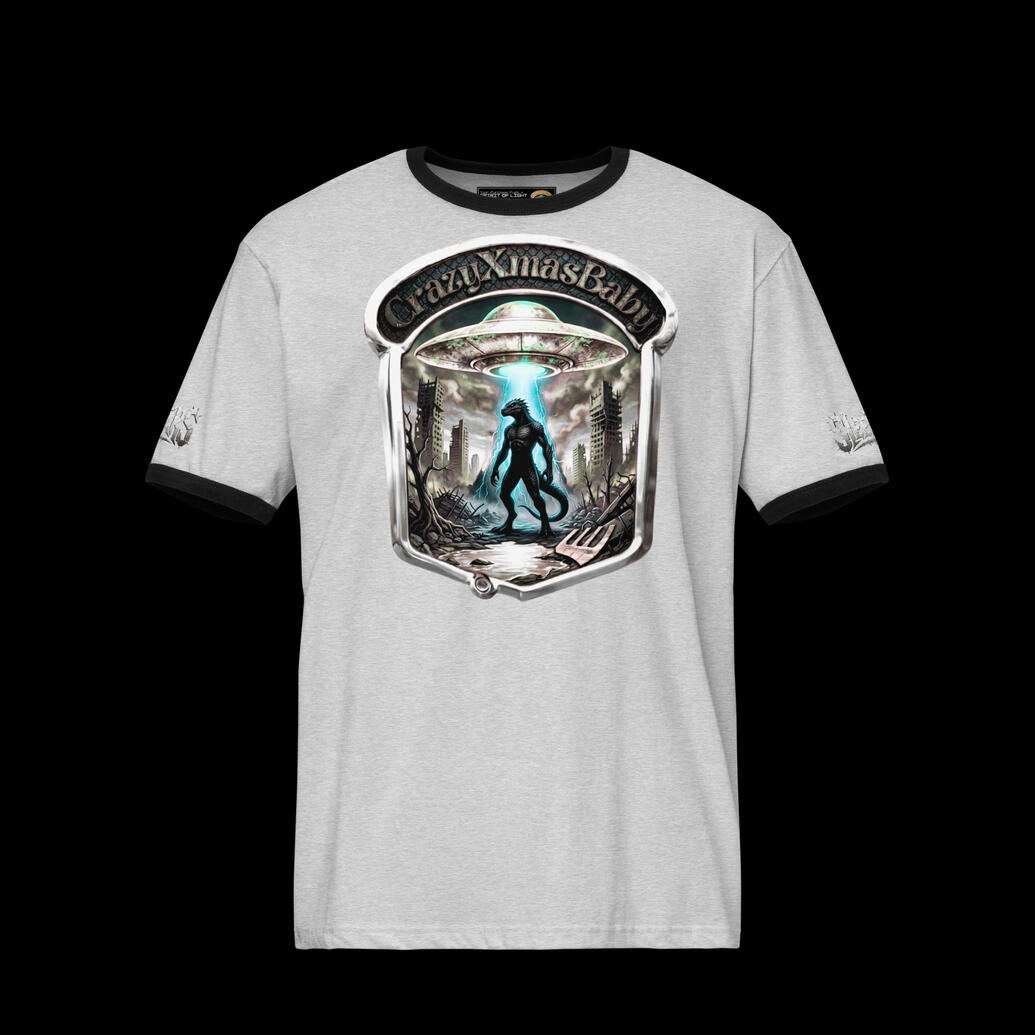 Hero Sleestaks Ringer T-Shirt Hero Sleestaks Ringer T-Shirt