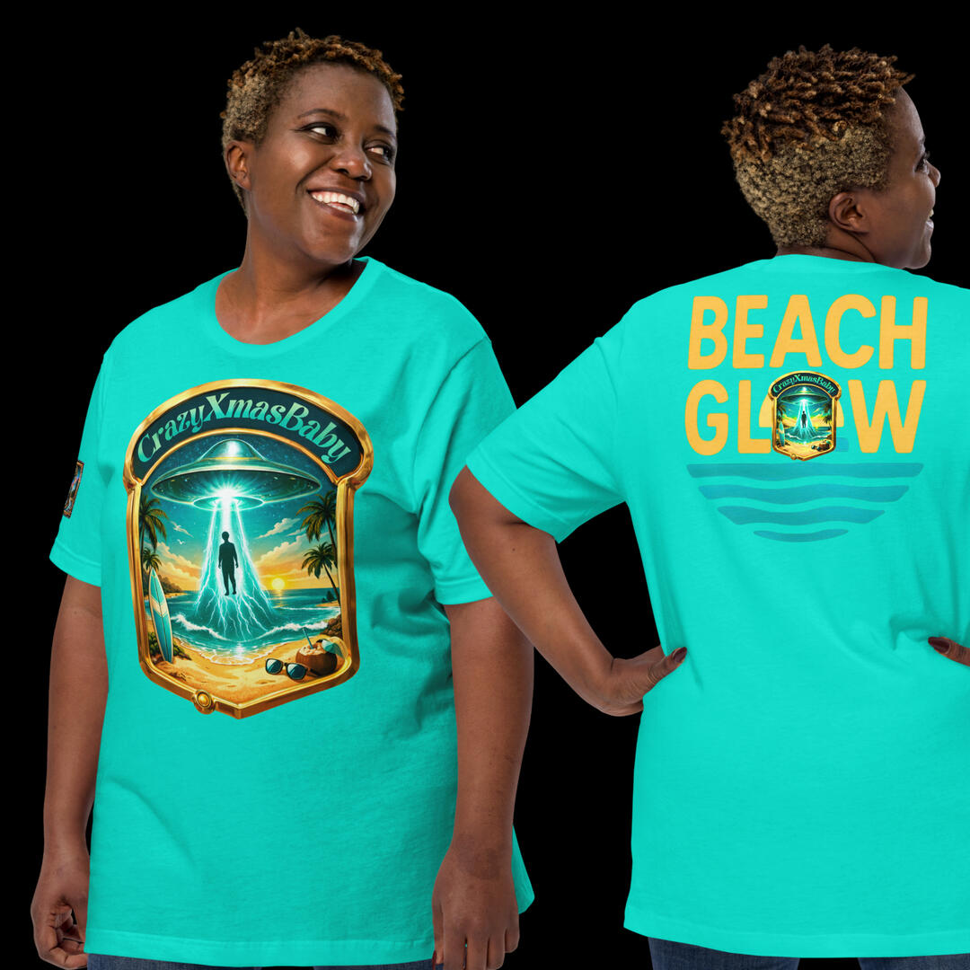 Beach Glow Unisex Staple T-Shirt | Bella