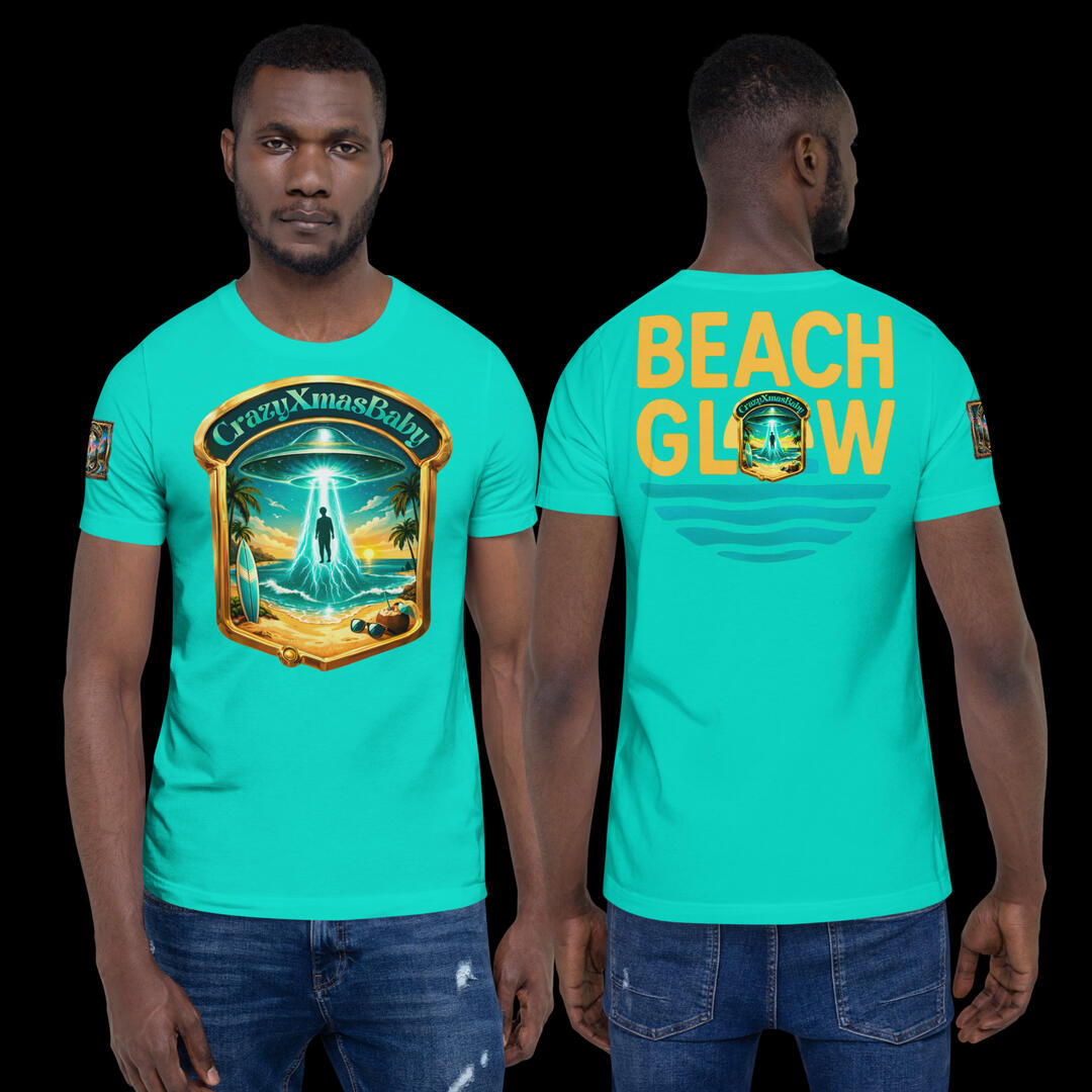 Beach Glow Unisex Staple T-Shirt | Bella
