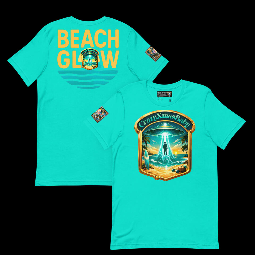 Beach Glow Unisex Staple T-Shirt | Bella
