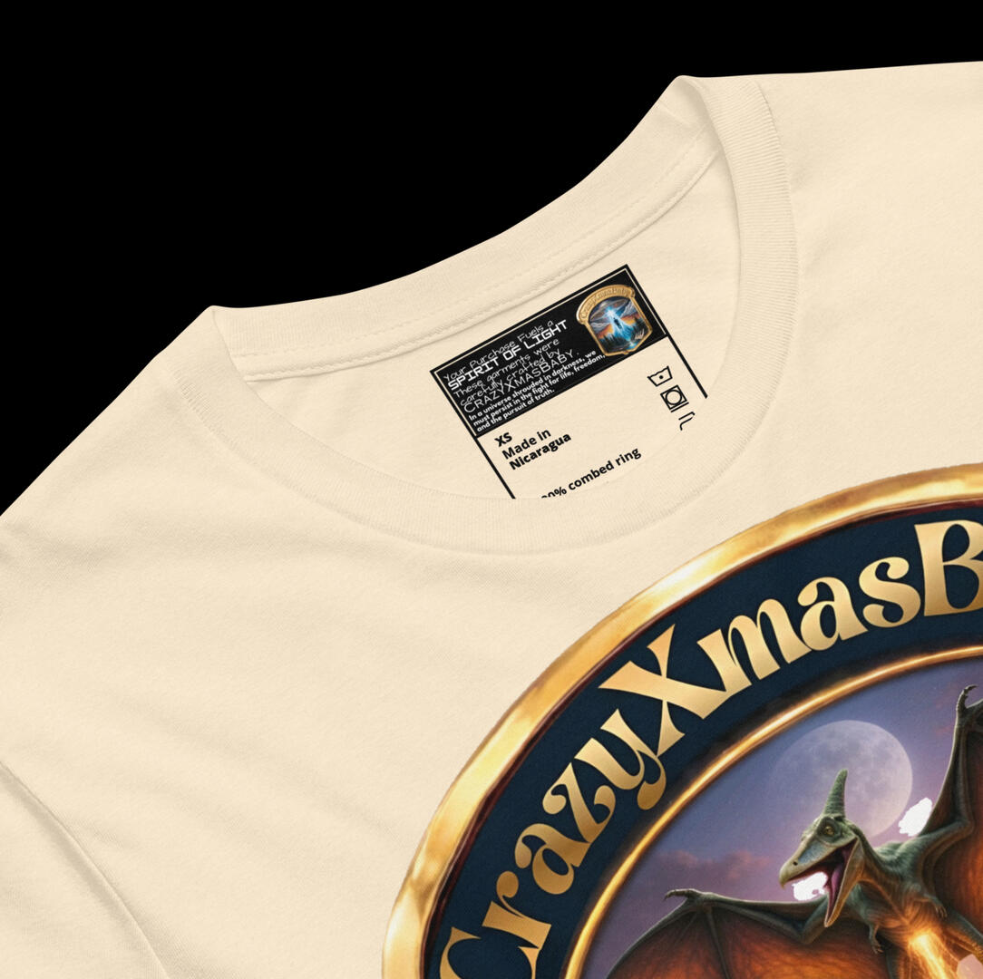 Terror Dactyl Logo Unisex Staple T-Shirt | Bella