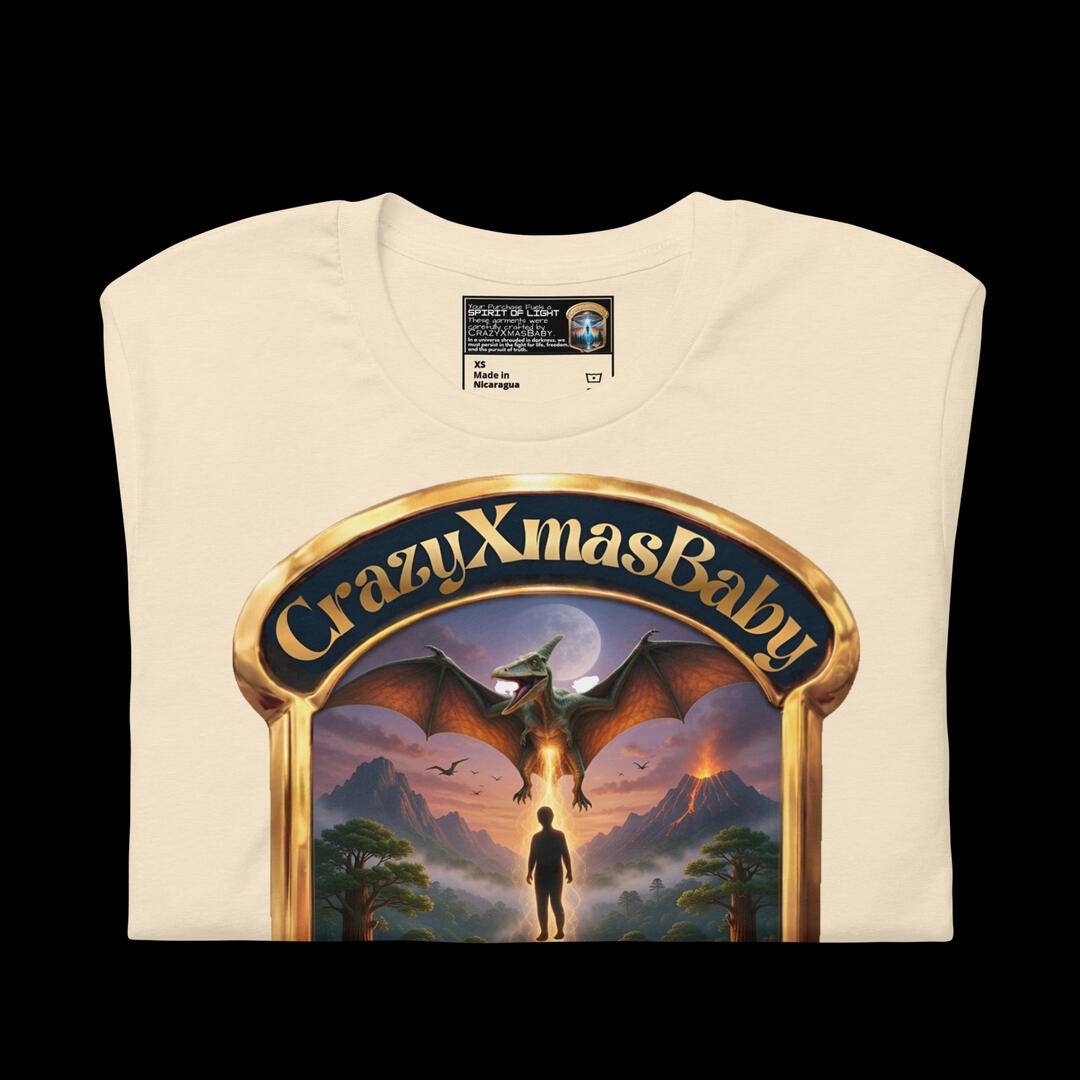 Terror Dactyl Logo Unisex Staple T-Shirt | Bella