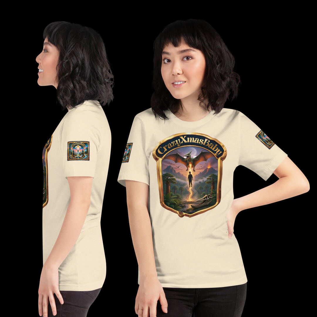 Terror Dactyl Logo Unisex Staple T-Shirt | Bella