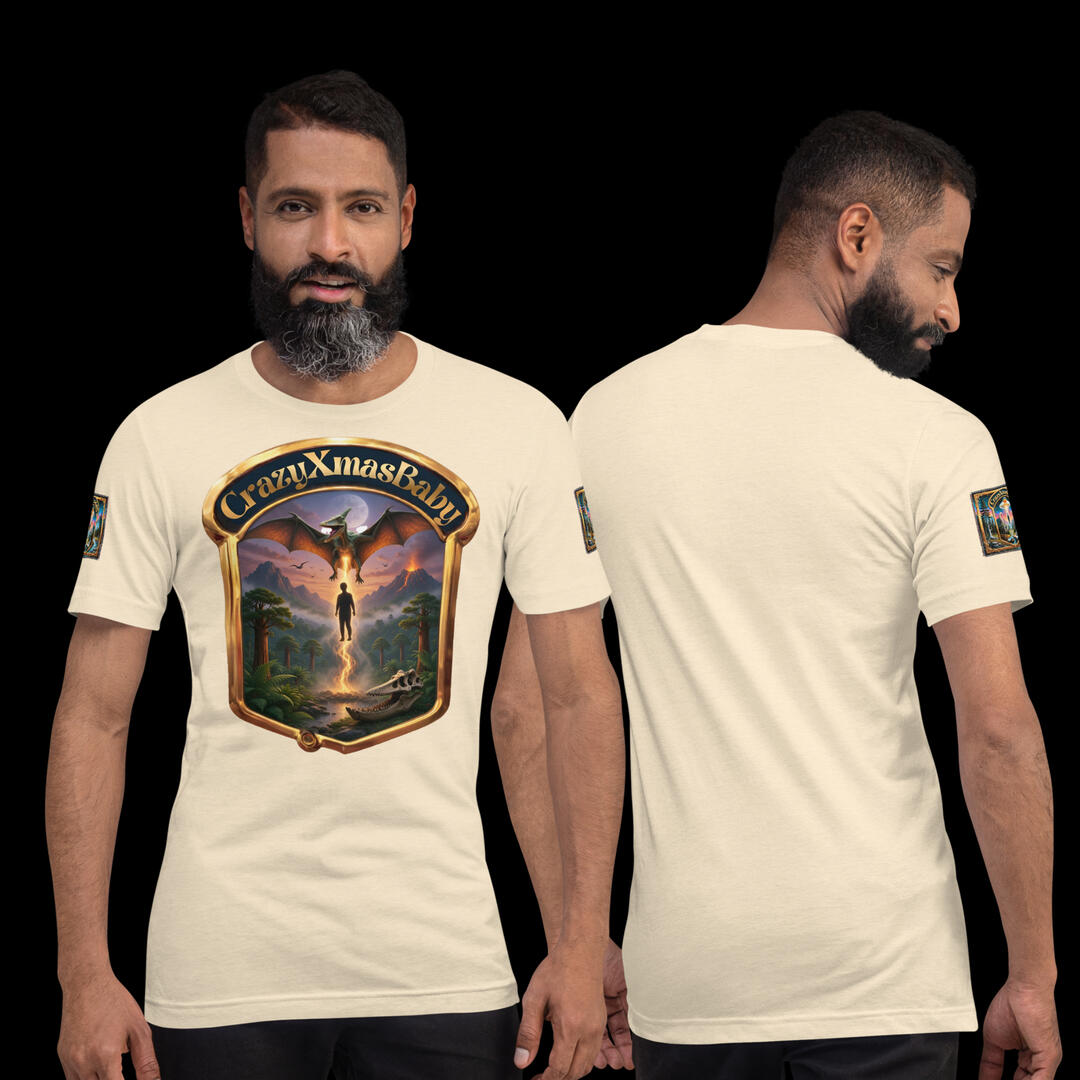 Terror Dactyl Logo Unisex Staple T-Shirt | Bella