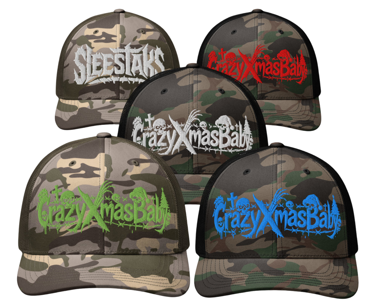 Camouflage Trucker Hat
