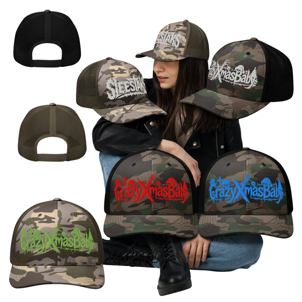 Camouflage Trucker Hat