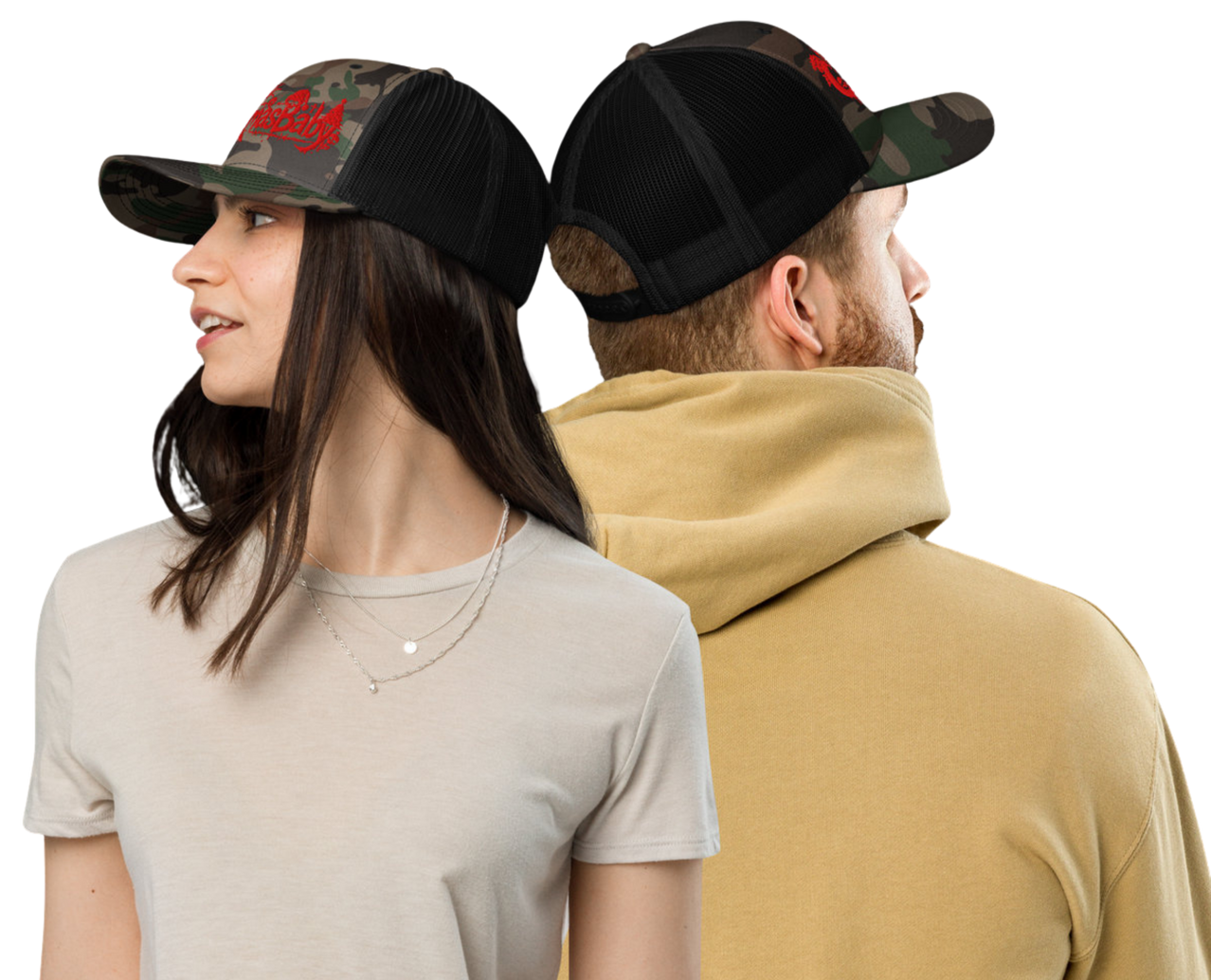 Camouflage Trucker Hat