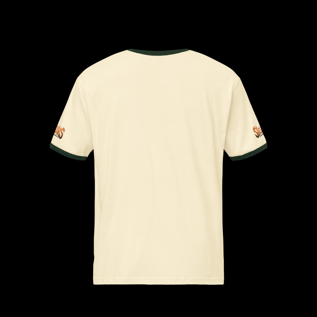 King of Terror Sleestaks Unisex Ringer T-Shirt