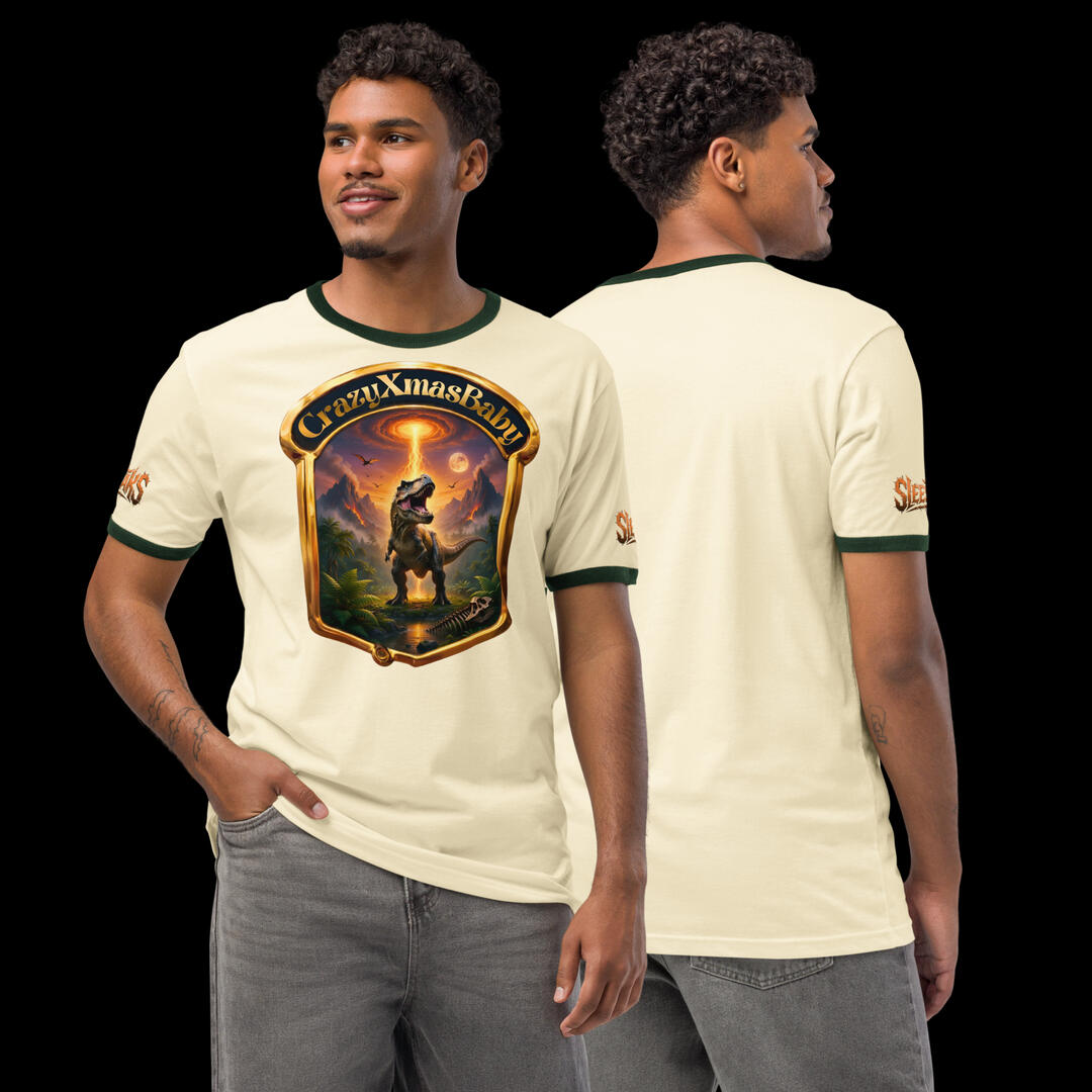 King of Terror Sleestaks Unisex Ringer T-Shirt