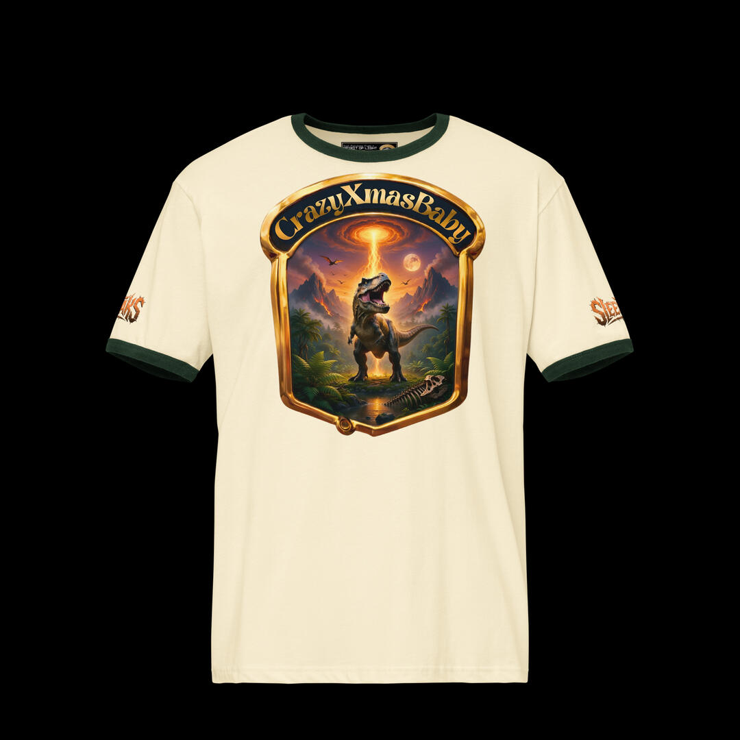 King of Terror Sleestaks Unisex Ringer T-Shirt