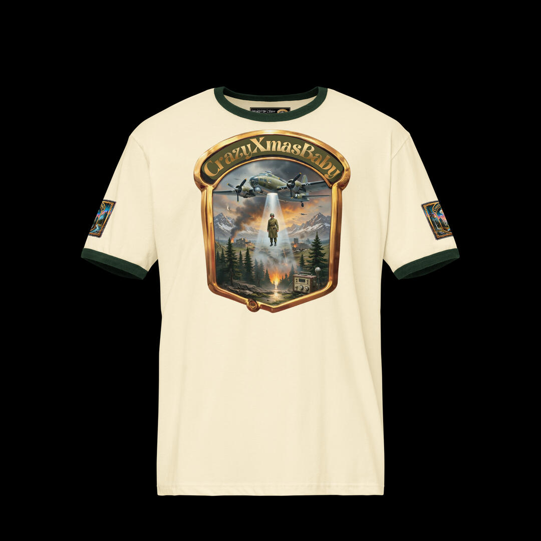 Bombs Away Unisex Ringer T-Shirt