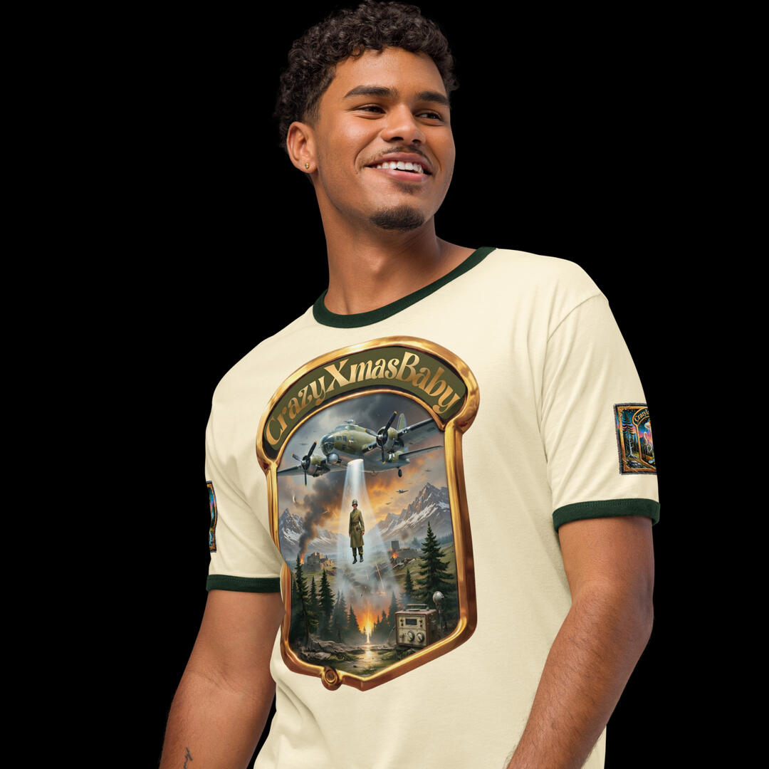 Bombs Away Unisex Ringer T-Shirt