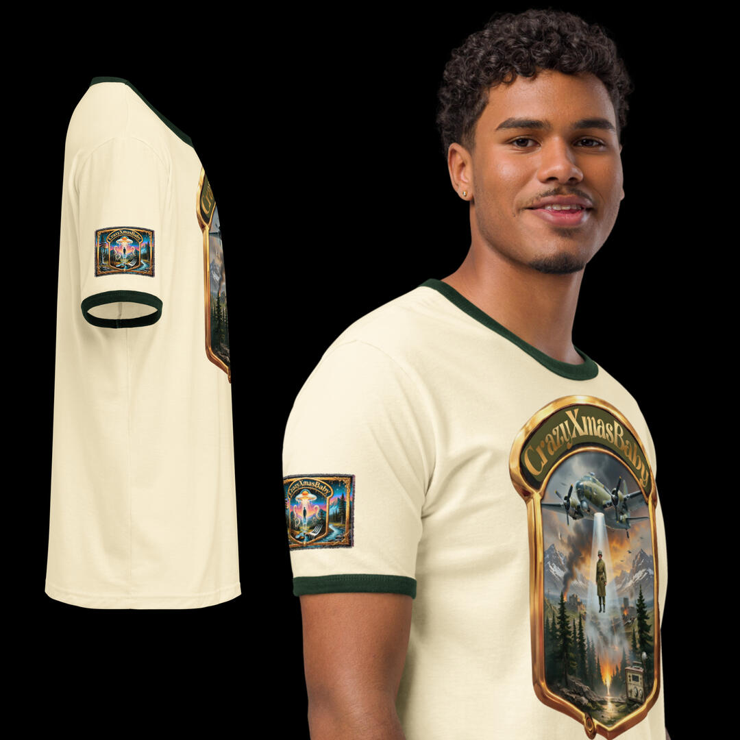 Bombs Away Unisex Ringer T-Shirt