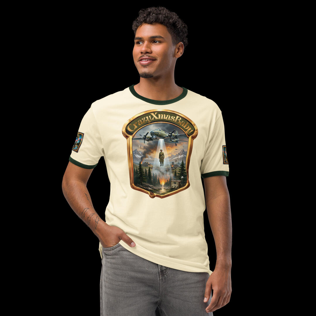 Bombs Away Unisex Ringer T-Shirt