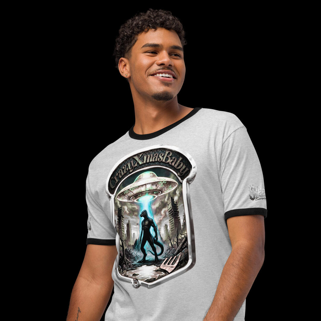 Hero of the Sleestaks Unisex Ringer T-Shirt