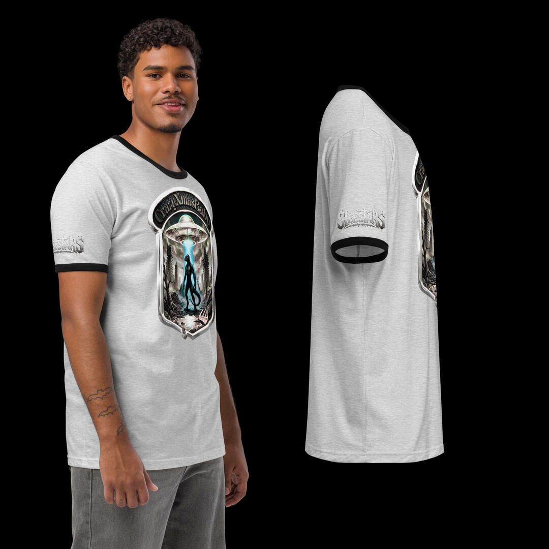 Hero of the Sleestaks Unisex Ringer T-Shirt