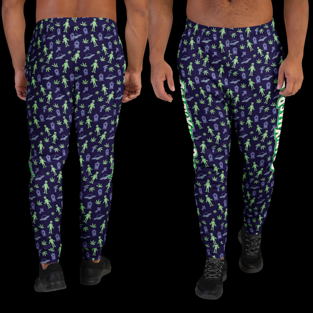 Digital Zombie Men's Joggers