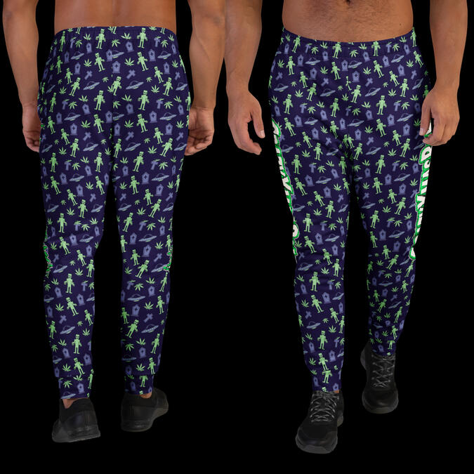 Digital Zombie Men's Joggers