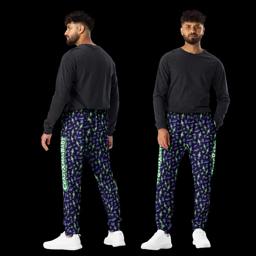 Digital Zombie Men's Joggers