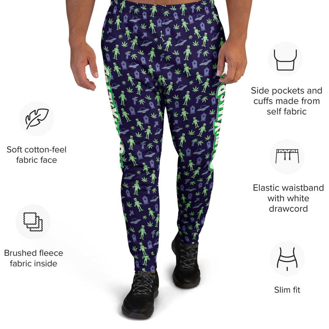 Digital Zombie Men's Joggers