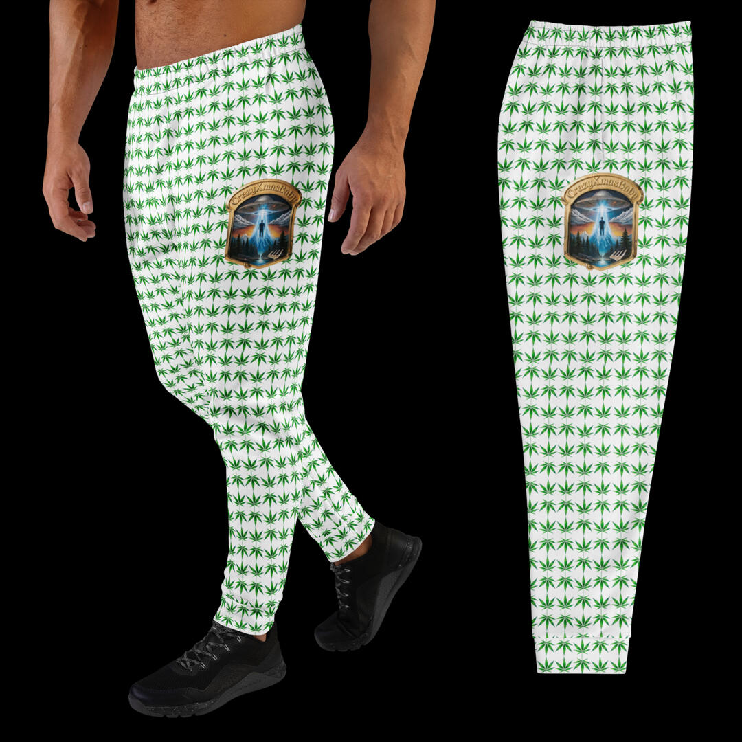 Gold Logo Men's Joggers