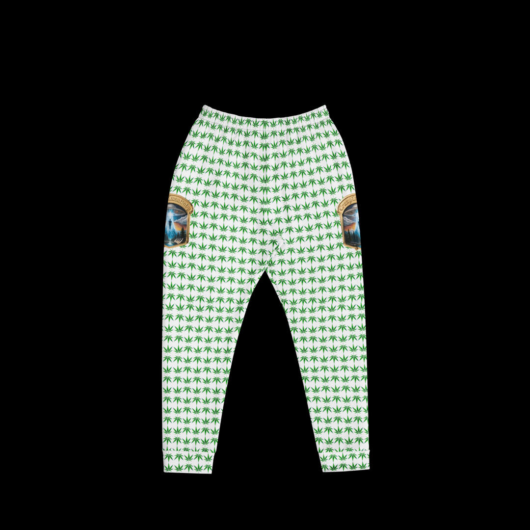 Gold Logo Men's Joggers