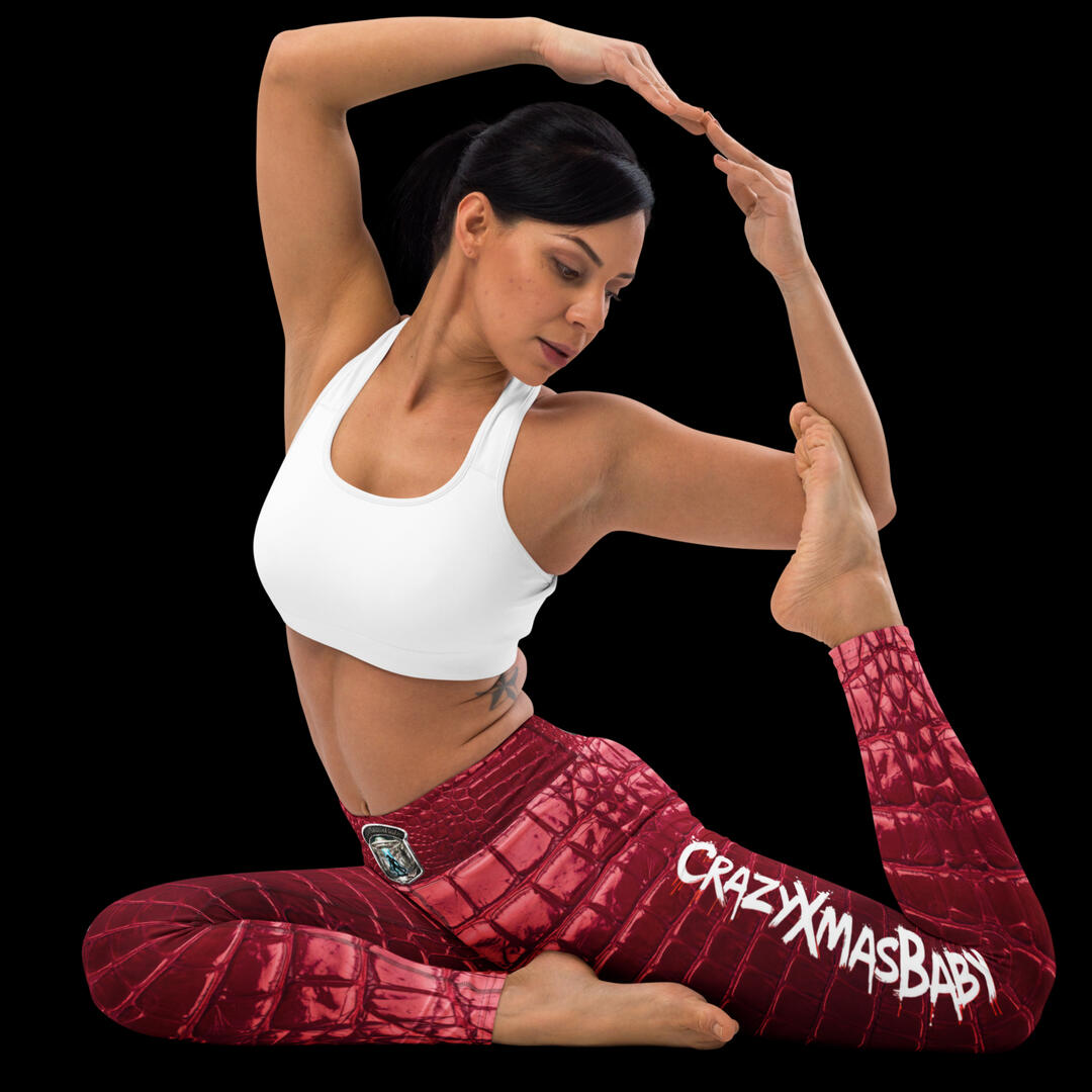 Original Sleestaks Yoga Leggings