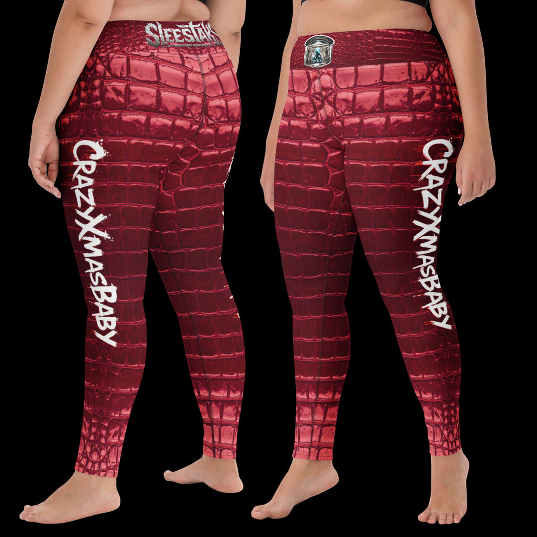 Original Sleestaks Yoga Leggings