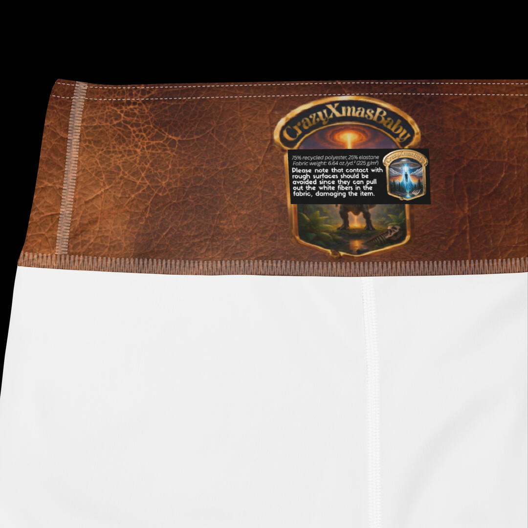 Prehistoric Sleestaks Yoga Leggings