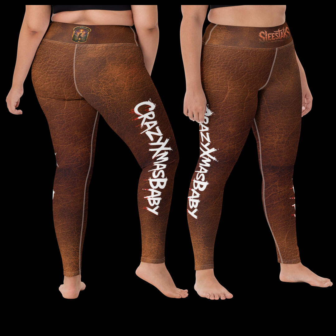 Prehistoric Sleestaks Yoga Leggings