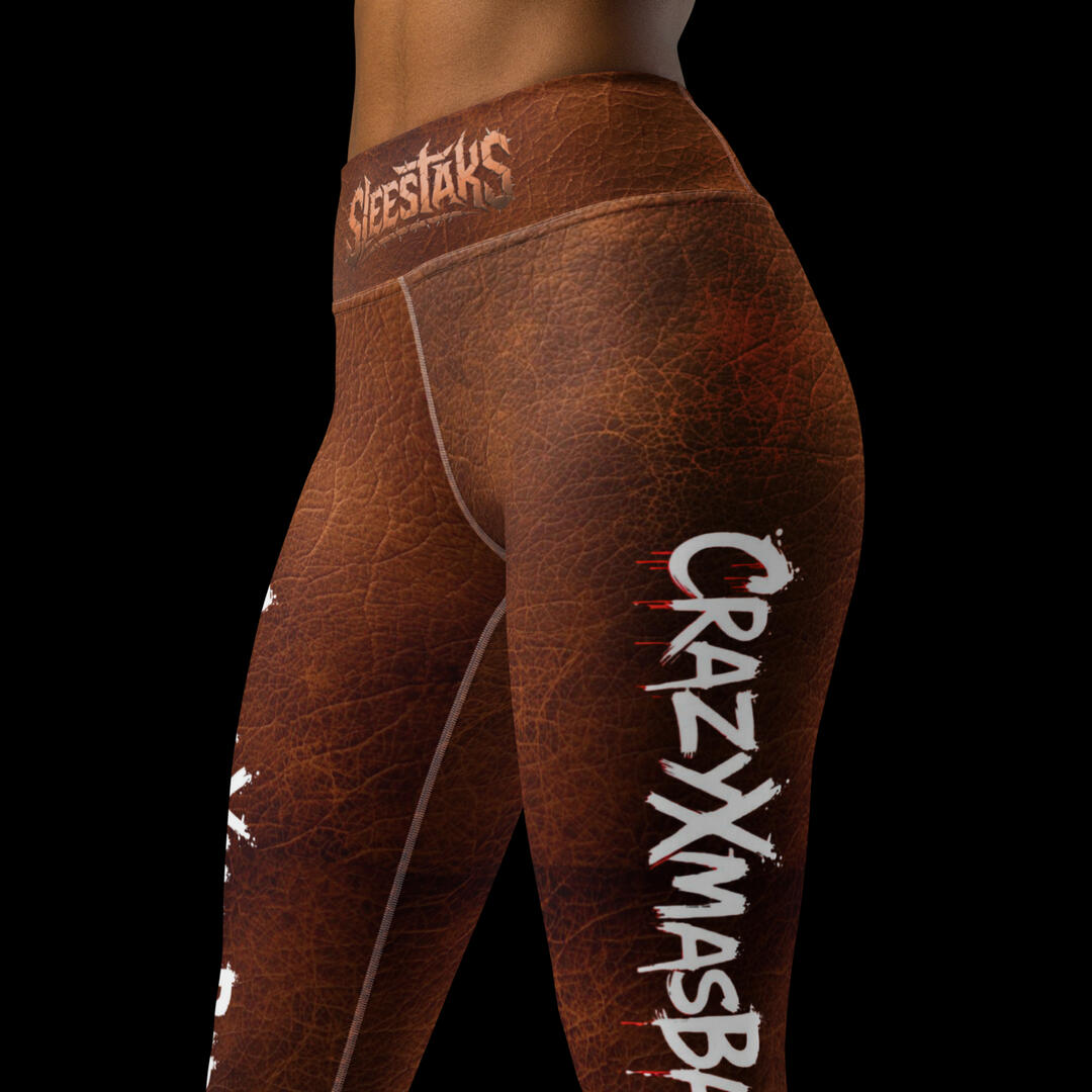 Prehistoric Sleestaks Yoga Leggings