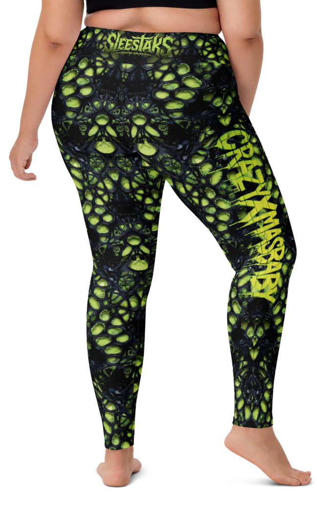 Iguana Sleestaks Yoga Leggings