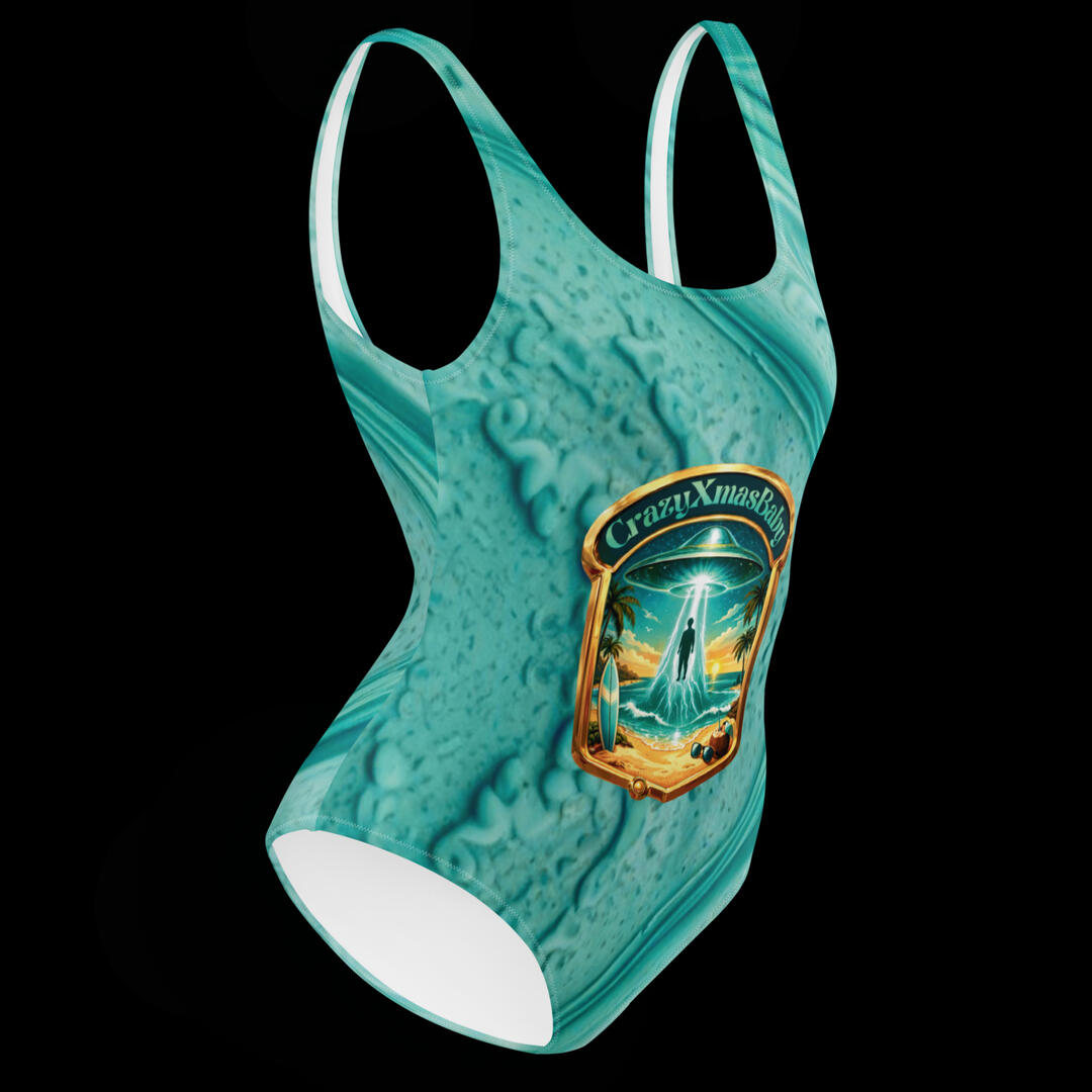 Beach Glow One-Piece Swimsuit