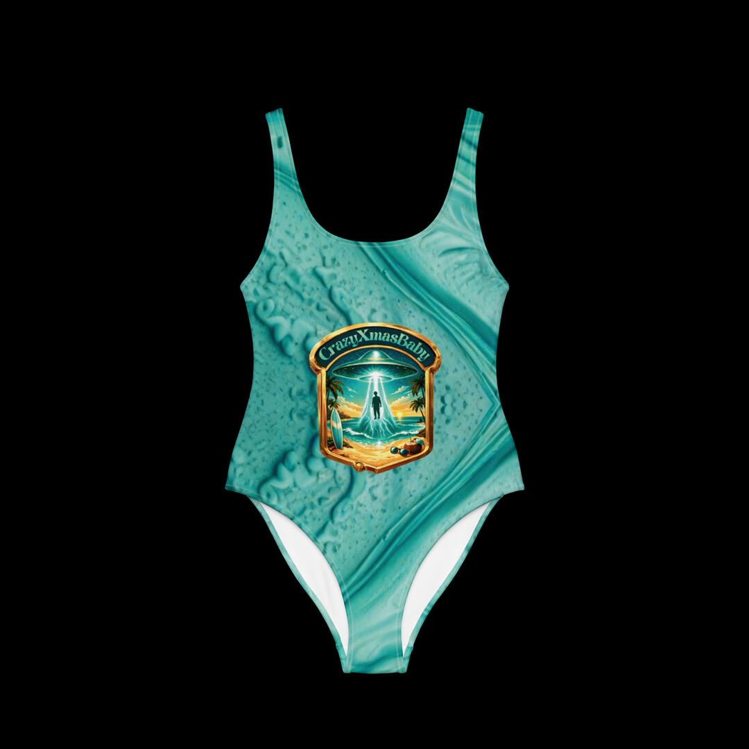 Beach Glow One-Piece Swimsuit