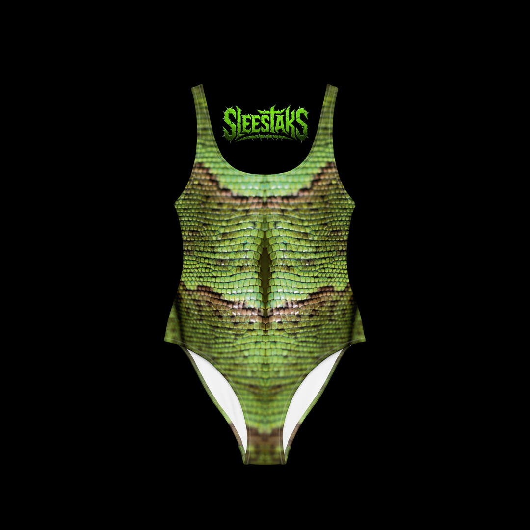 Python Sleestaks One-Piece Swimsuit