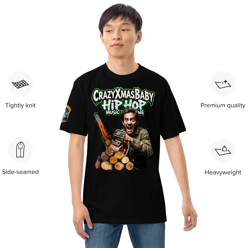 Chainsaw Premium Heavy Weight T-Shirt