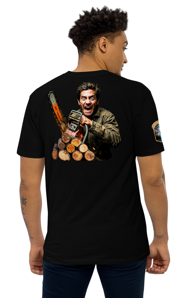 Chainsaw Premium Heavy Weight T-Shirt