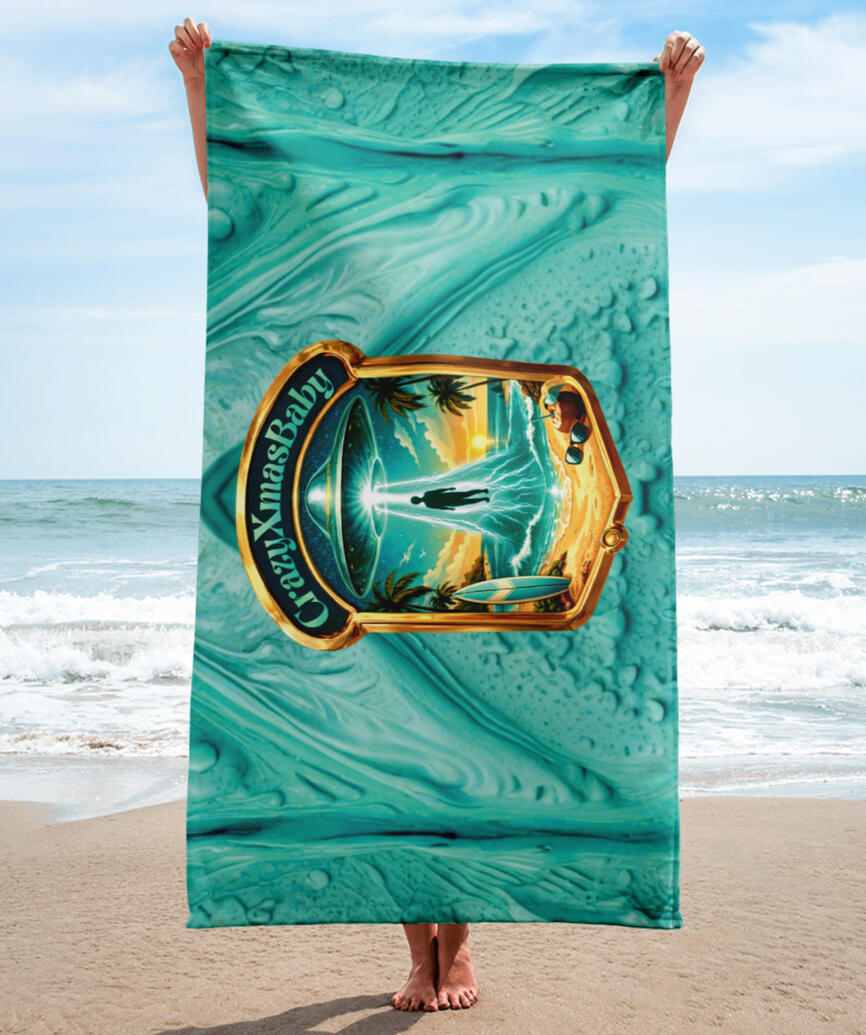 Beach Glow Towel Beach Glow Towel